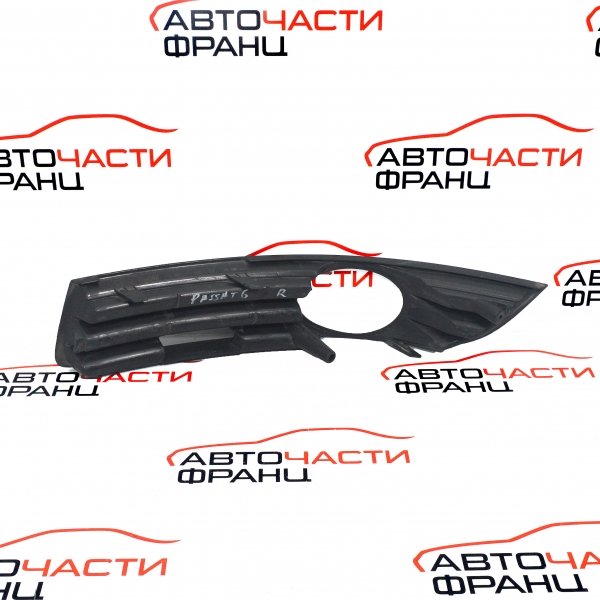Дясна решетка предна броня VW Passat VI 2.0 TDI 3C0853666A