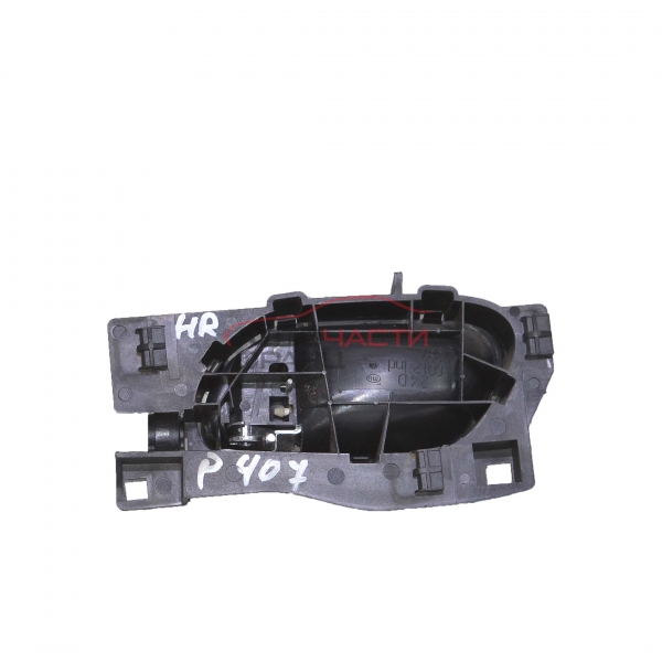 Задна дясна дръжка вътрешна Peugeot 407 2.2 HDI 163 конски сили 96526177VD