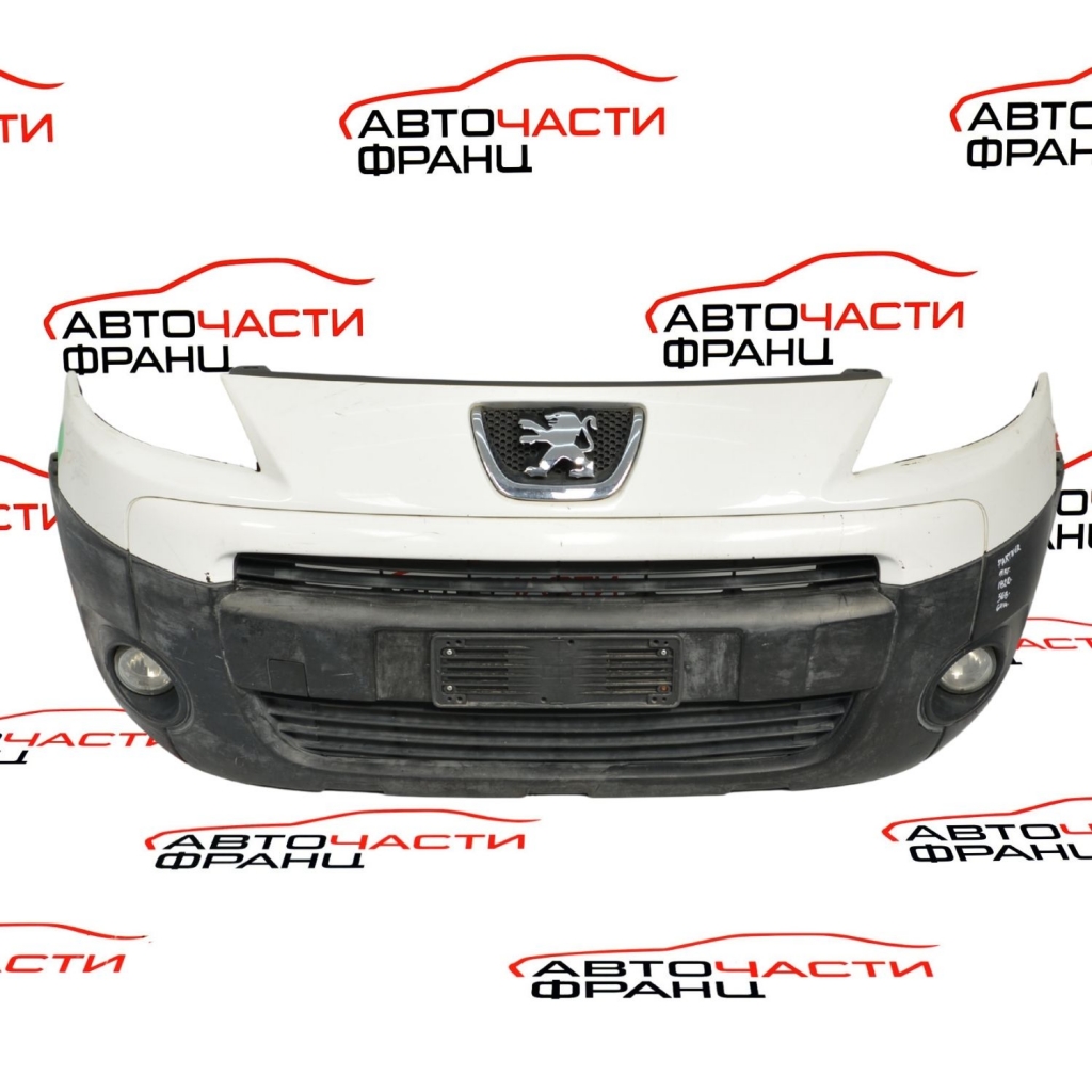 Предна броня Peugeot Partner 1.6 HDI 90 конски сили до 2012 година 9682966577