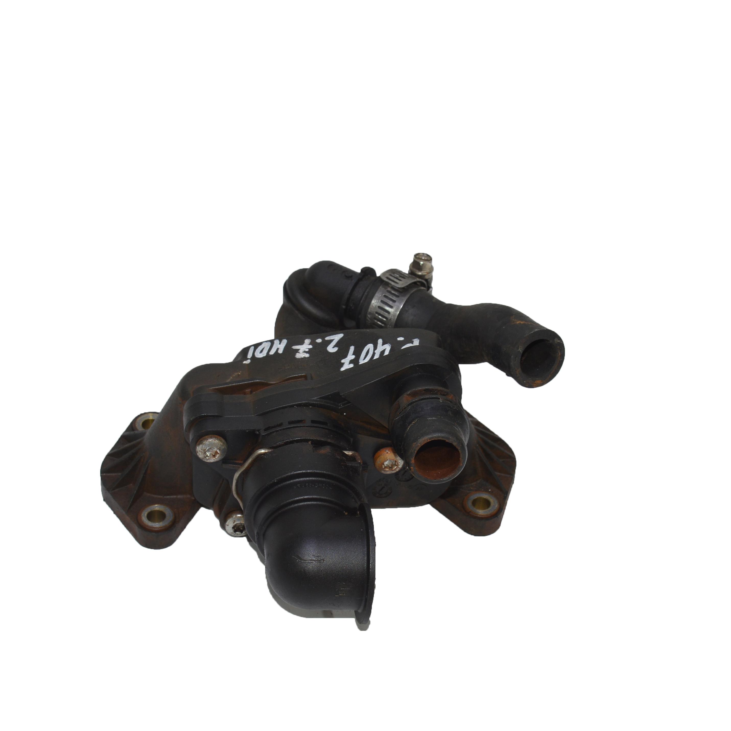 Термостатно тяло Peugeot 407 2.7 HDI 204 конски сили 4U3Q8A586