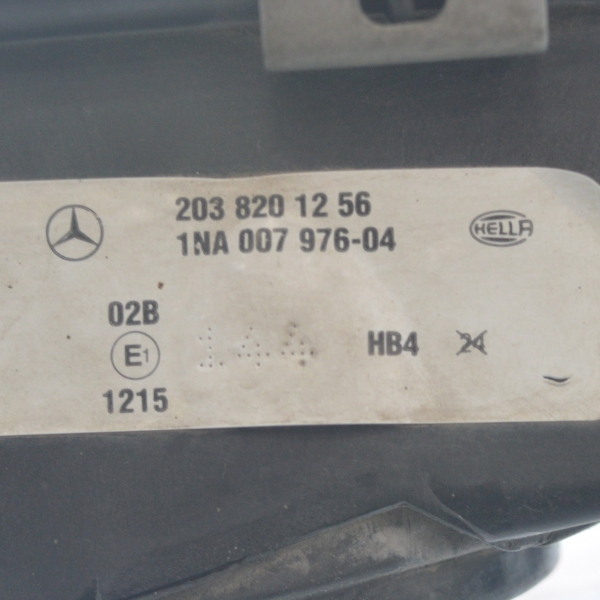 Десен халоген Mercedes CLK W209 2.7 CDI 170 конски сили 2038201256