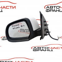 Ляво електрическо огледало Nissan Micra 1.2 i 80 конски сили  3 кабела   12673080