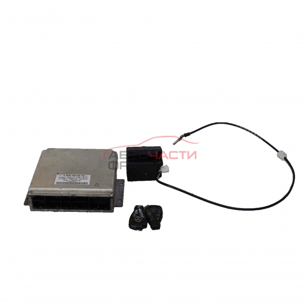 Компютър запалване Mercedes S-Class W220 4.0 CDI 250 конски сили A6281530479