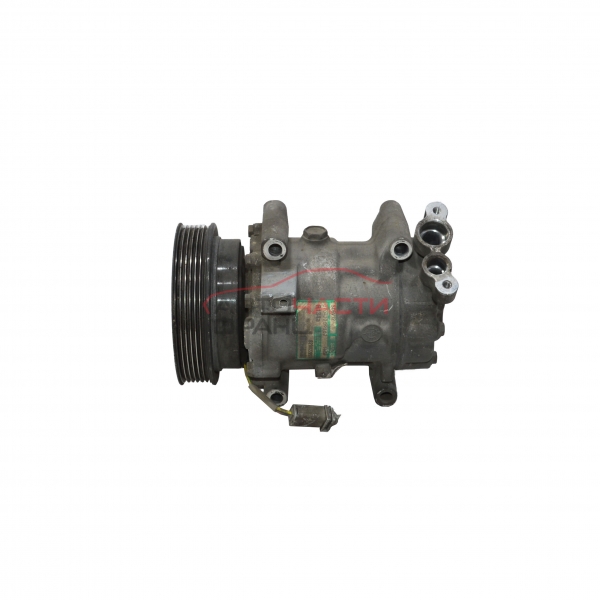 Компресор климатик Nissan Micra К12 1.5 DCI 86 конски сили 8200220924 6 писти