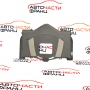 Декоративен капак двигател Mercedes S-Class W221 3.5 i  A2730900901