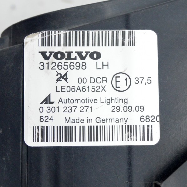 Ляв фар ксенон Volvo V50 2.5 i 230 конски сили 31265698