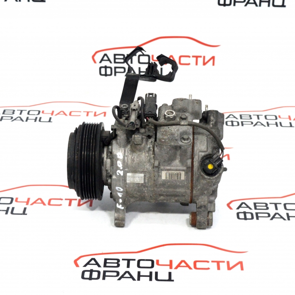 Компресор климатик BMW F10 2.0 D 184 конски сили 64529225703-01 6 писти