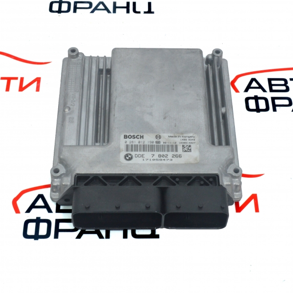 Компютър запалване BMW E60 3.0 D 218 конски сили 7802266