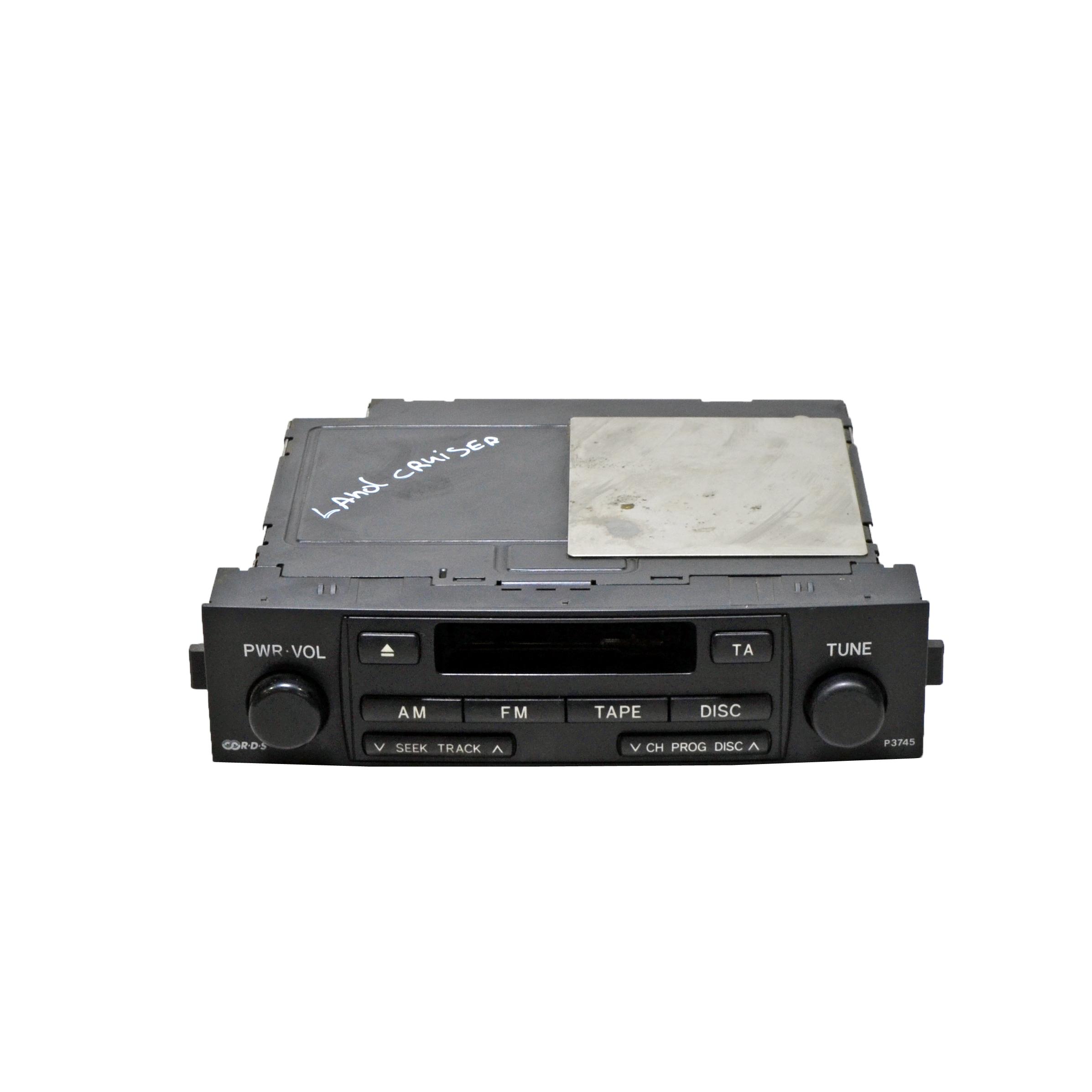 Касетофон Toyota Land Cruiser 120 3.0 D-4D 173 конски сили 86120-60461
