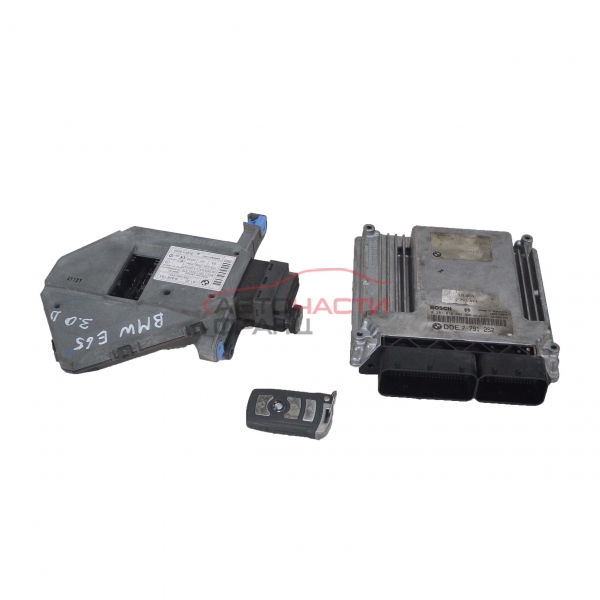 Компютър запалване BMW E65 3.0D 218 конски сили 0281010898