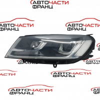Ляв фар ксенон VW Touareg 3.0 TDI 262 конски сили 7P1941033A   2015г