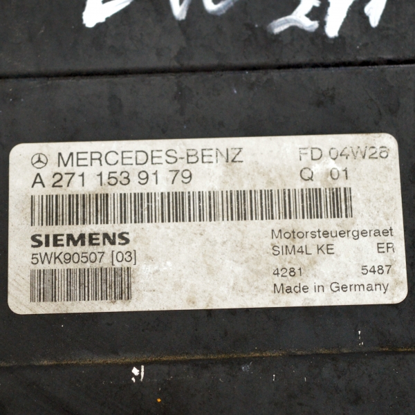 Компютър запалване Mercedes E Class W211 1.8 Kompressor A2711539179