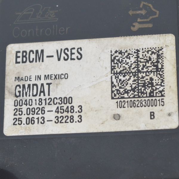 ABS помпа Opel Antara 2.0 CDTI 150 конски сили 96817718