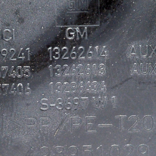 Конзола арматурно табло Opel Astra J 1.7 CDTI 125 конски сили 13262614