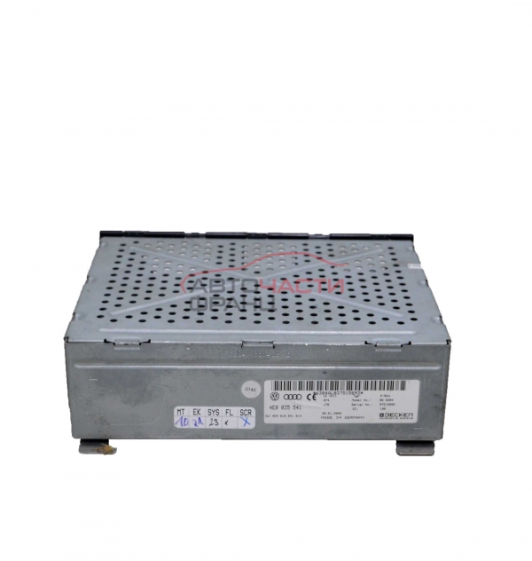 Модул радио Audi A8 3.7 V8 280 конски сили 4E0035541