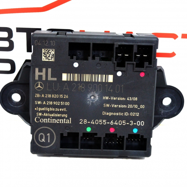 Модул задна лява врата Mercedes CLS W218 350 CDI А2188201526 2011г