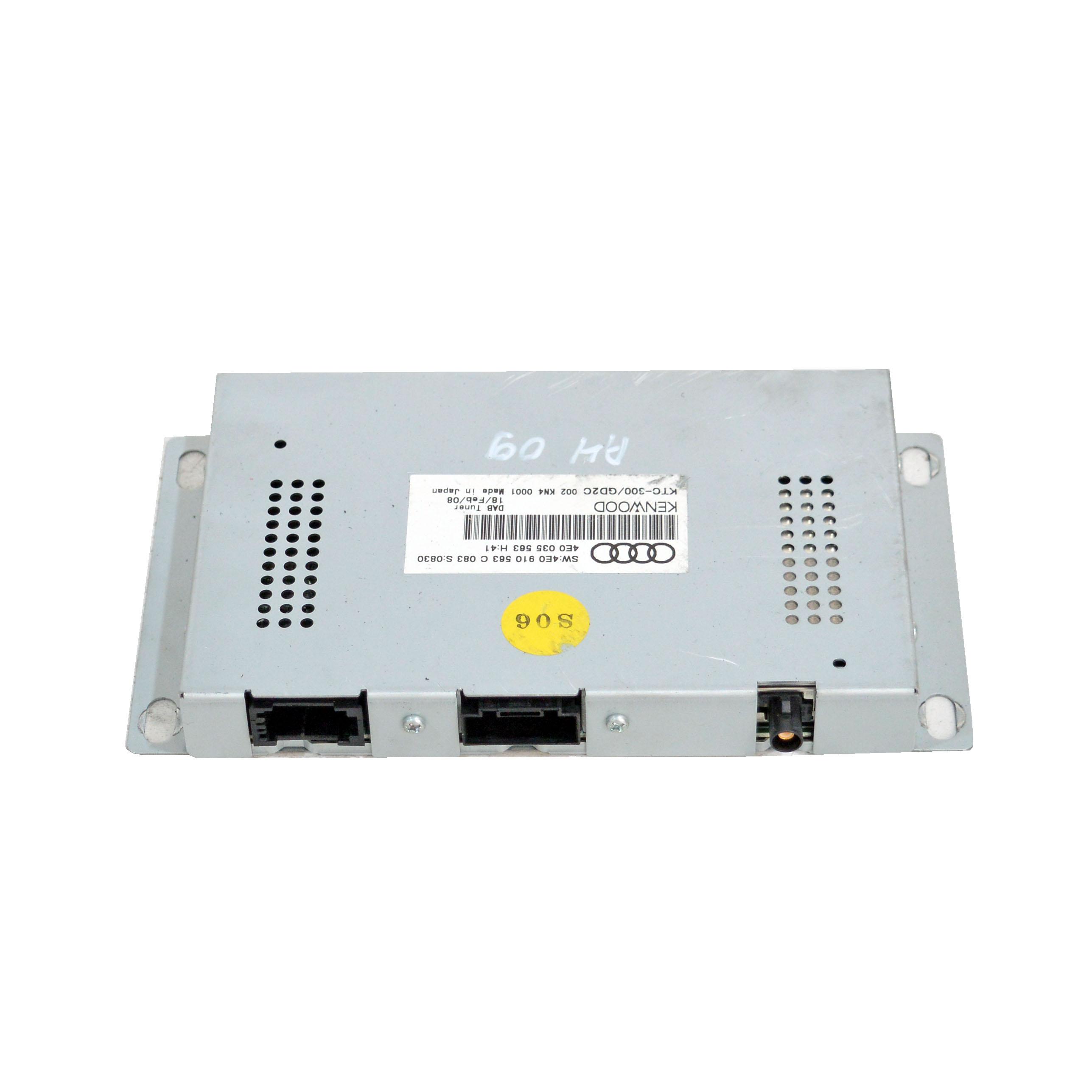 Радио тунер Audi A4 2.0 TDI 140 конски сили 4E0035563