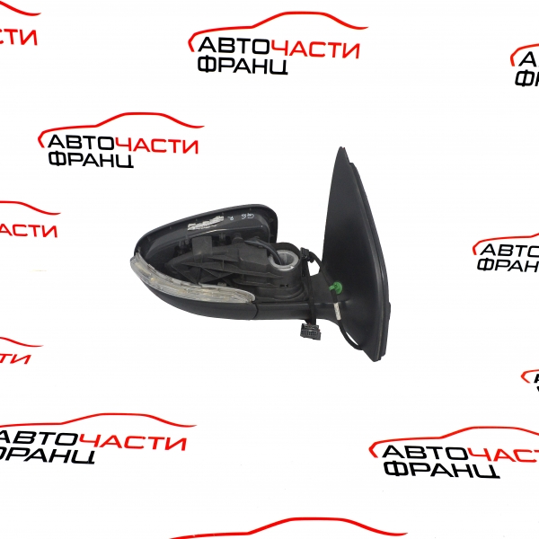 Дясно огледало VW Golf 6 1.6 TDI 105 конски сили 5K0857934B 6 кабела