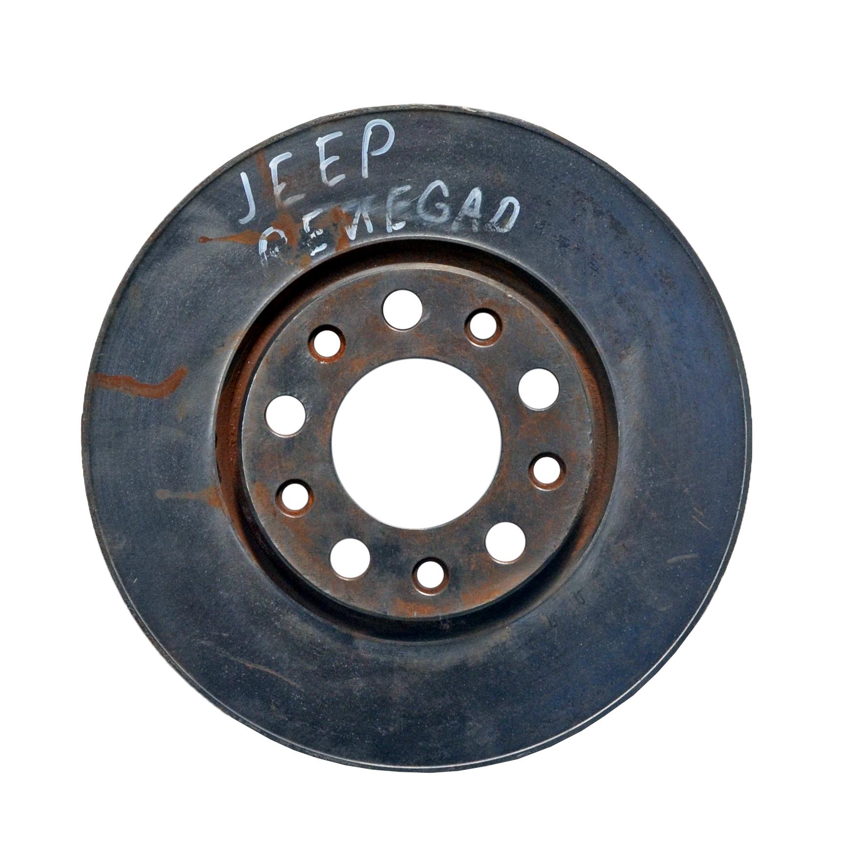 Преден спирачен диск Jeep Renegade 1.6 CRD 120 конски сили