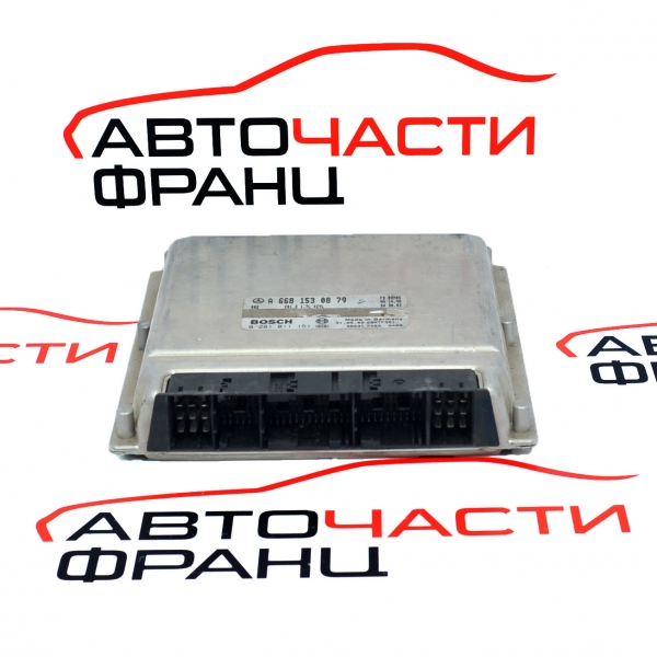 Компютър запалване Mercedes A-Class W168 1.7 CDI 95 конаски сили A6681530879