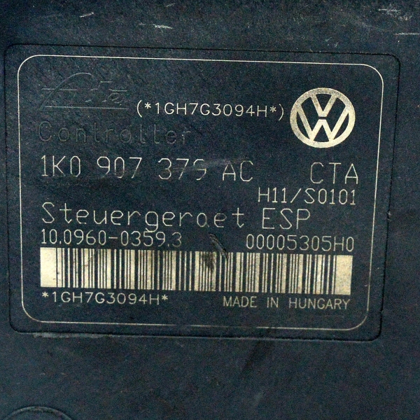 ABS помпа VW Golf Plus 1.4 16V 75 конски сили 1K0614517AE