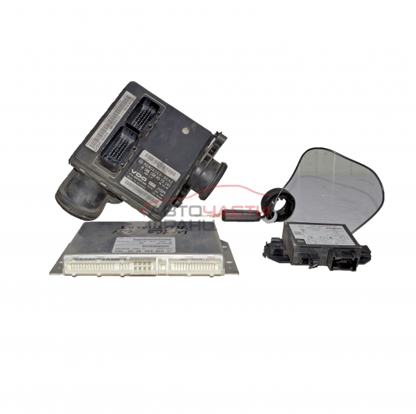 Компютър запалване Mercedes A-Class W168 1.6 бензин 102 конски сили A1661500379