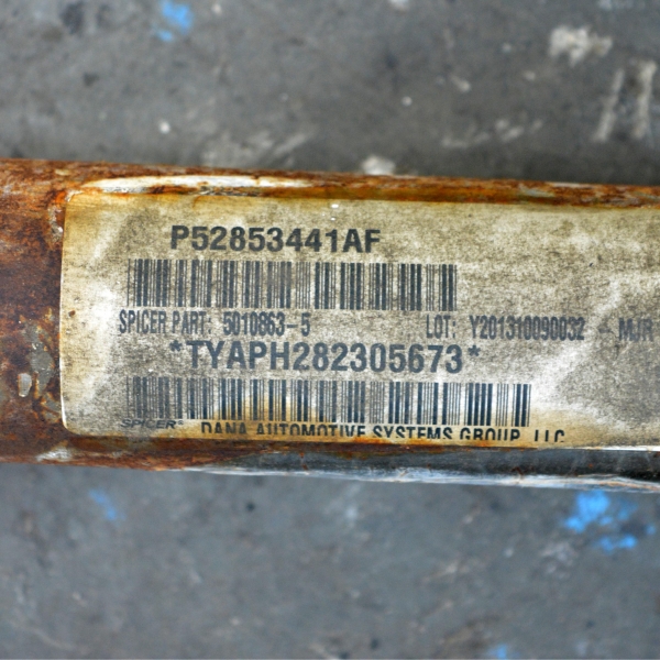 Преден кардан Jeep Cherokee 2.8 CRD 177 конски сили P52853441AF 2008г