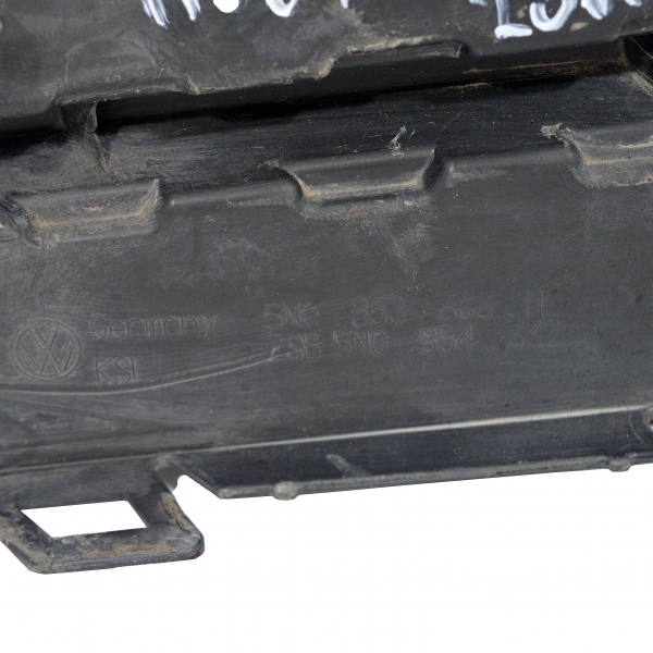 Дясна решетка предна броня VW Tiguan 2.0 TDI 140 конски сили 5N0853666H   2011г