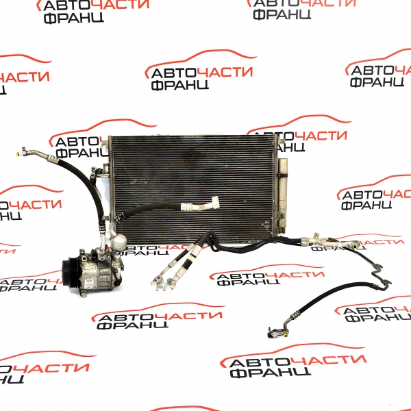 Компресор климатик радиатор Mercedes Sprinter 2.2 CDI А9065000054 / А0022307211 2007г