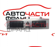 Бутон аварийни светлини Mercedes C Class W203 2.2 CDI A2038212881