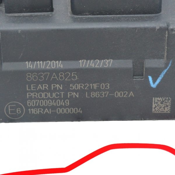 Бушонно табло MItsubishi Lancer 1.5 i 109 конски сили 8637A825 2010г