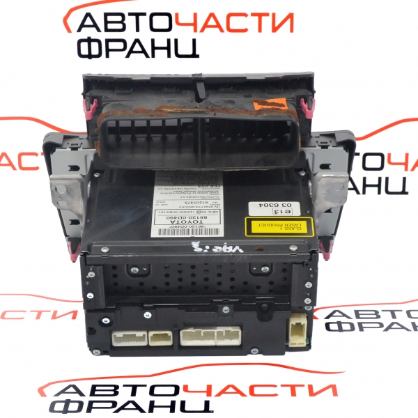 Радио CD Toyota Yaris 1.3 VVTi 100 конски сили 86120-0D490