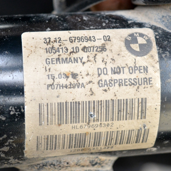 Заден ляв амортисьор BMW F07 Gran Turismo 3.0 D 37126796943-02 2012г