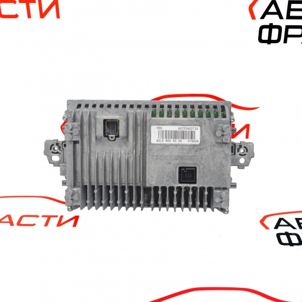 Дисплей Mercedes CLS W218 350 CDI 265 конски сили A2129005000 2011г