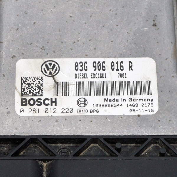 Компютър запалване VW Golf Plus 1.9 TDI 105 конски сили 03G906016R