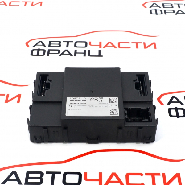 Комфорт модул Nissan Qashqai 1.5 DCI 106 конски сили 284B2JD02B