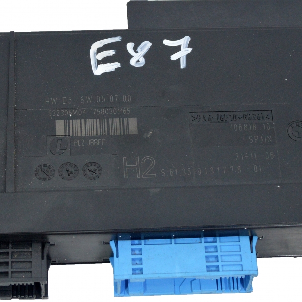 Боди контрол модул BMW E87 1.6 i 115 конски сили 61359131778-01