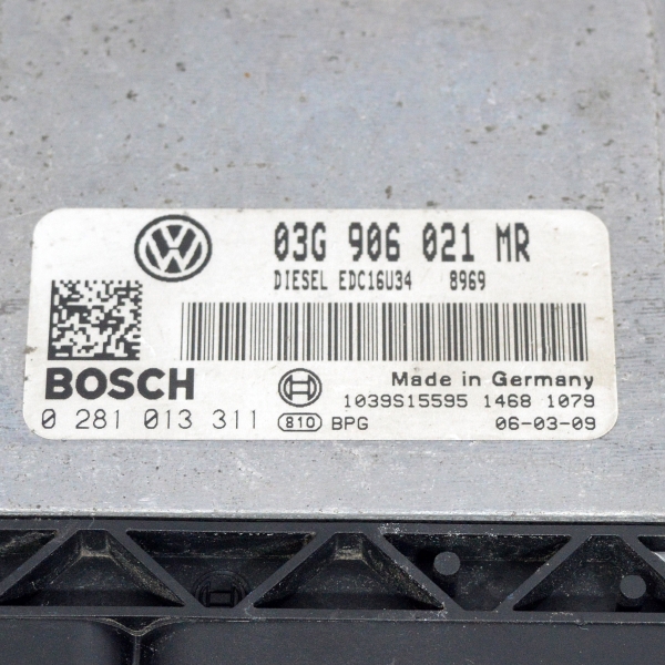 Компютър запалване VW Passat VI 2.0 TDI 140 конски сили 03G906021MR
