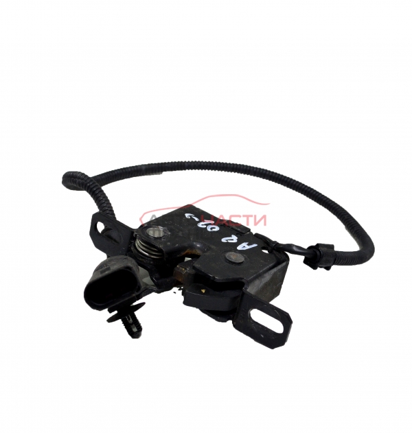 Дясна брава преден капак Audi A8 4.0 TDI V8 275 конски сили 4E0823509C 2 пина