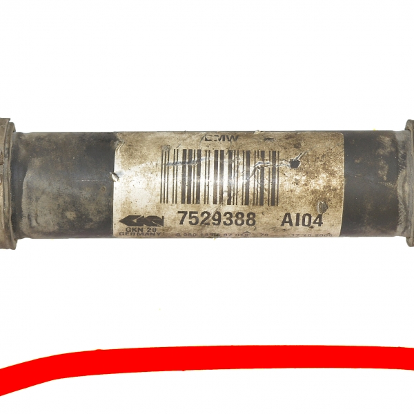 Предна дясна полуоска BMW E91 3.0 XD 231 конски сили 7529390 2006г