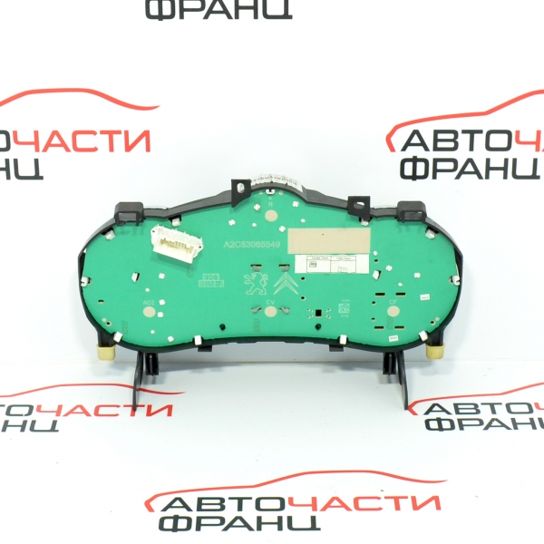 Километражно табло Peugeot 207 1.6 HDI 96629049-01