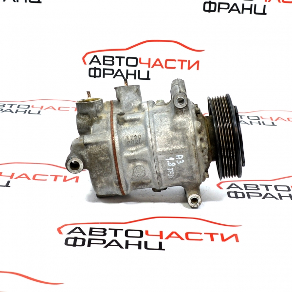 Компресор климатик Audi A3 1.8 TFSI 5Q0820803C 2013г 6 писти