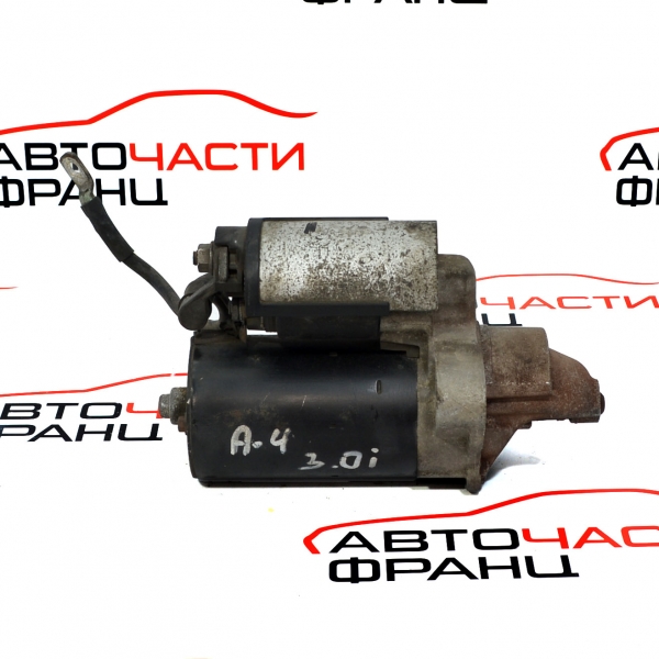 Стартер Audi A4 3.0 i 218 конски сили 0001108175