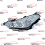 Ляв фар Peugeot 4007 2.2 HDI 156 конски сили P7139L