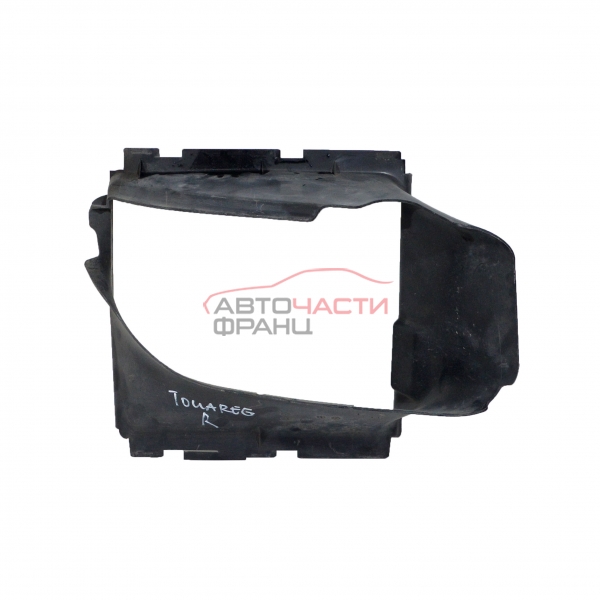 Дифузьор десен интеркулер VW Touareg 3.0 TDI 225 конски сили 7L6117336B