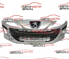 Предна броня Peugeot 308 1.6 16V 120 конски сили до 2011 година 9680484677
