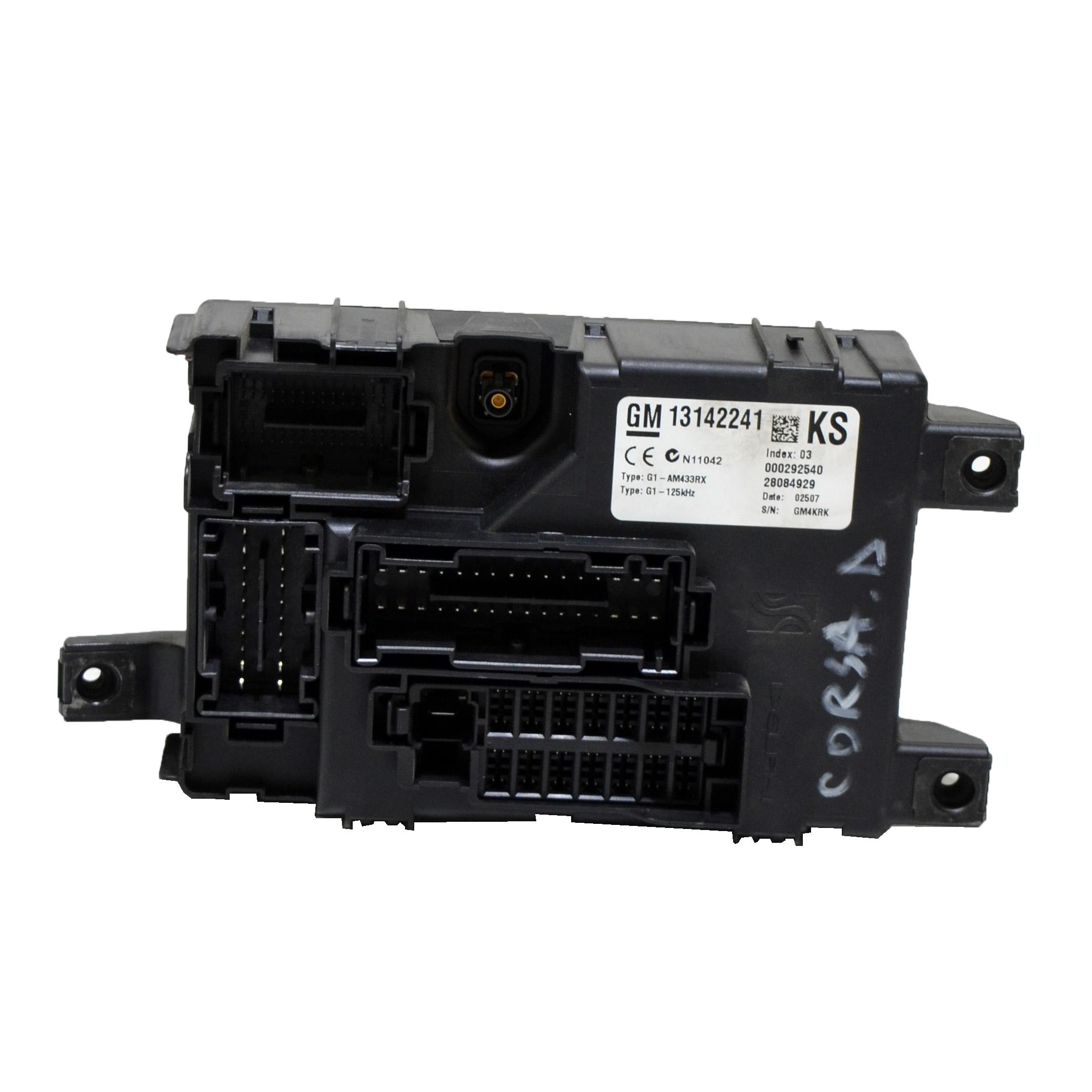 BSM модул Opel Corsa D 1.3 CDTI 90 конски сили 13142241