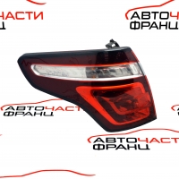 Ляв стоп опушен Citroen C4 Picasso 2.0 HDI 136 конски сили 9673164880