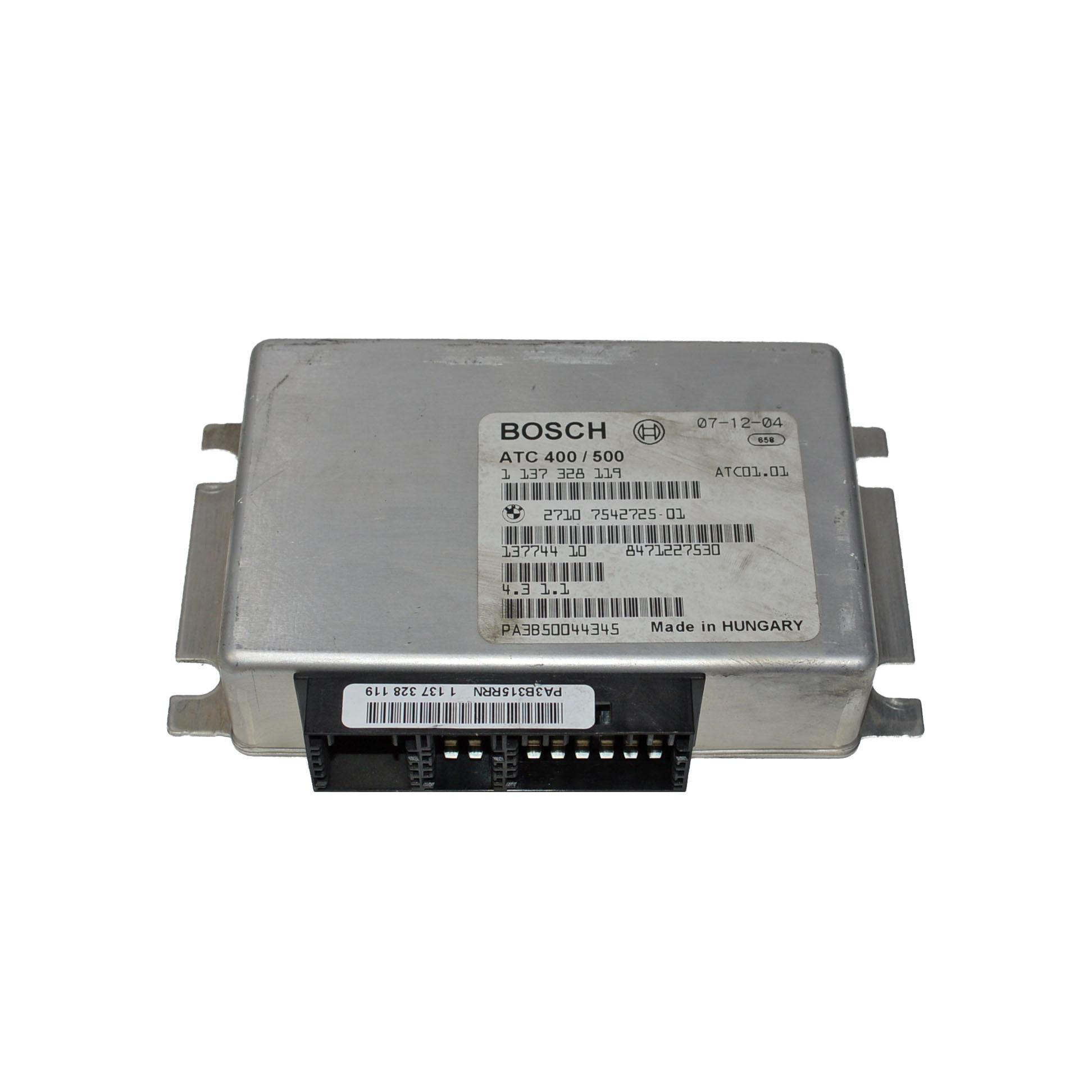 Компютър раздатка BMW X3 E83 2.0 D 150 конски сили 2710-7542725-01