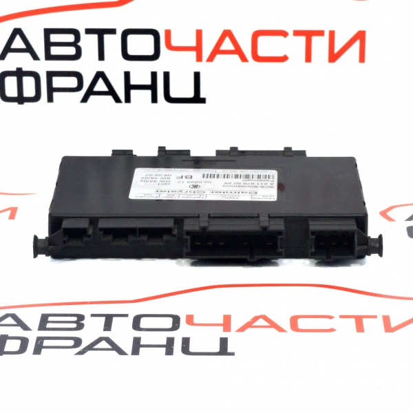 Модул предна дясна седалка Mercedes CLS W219 3.5 i A2118705026